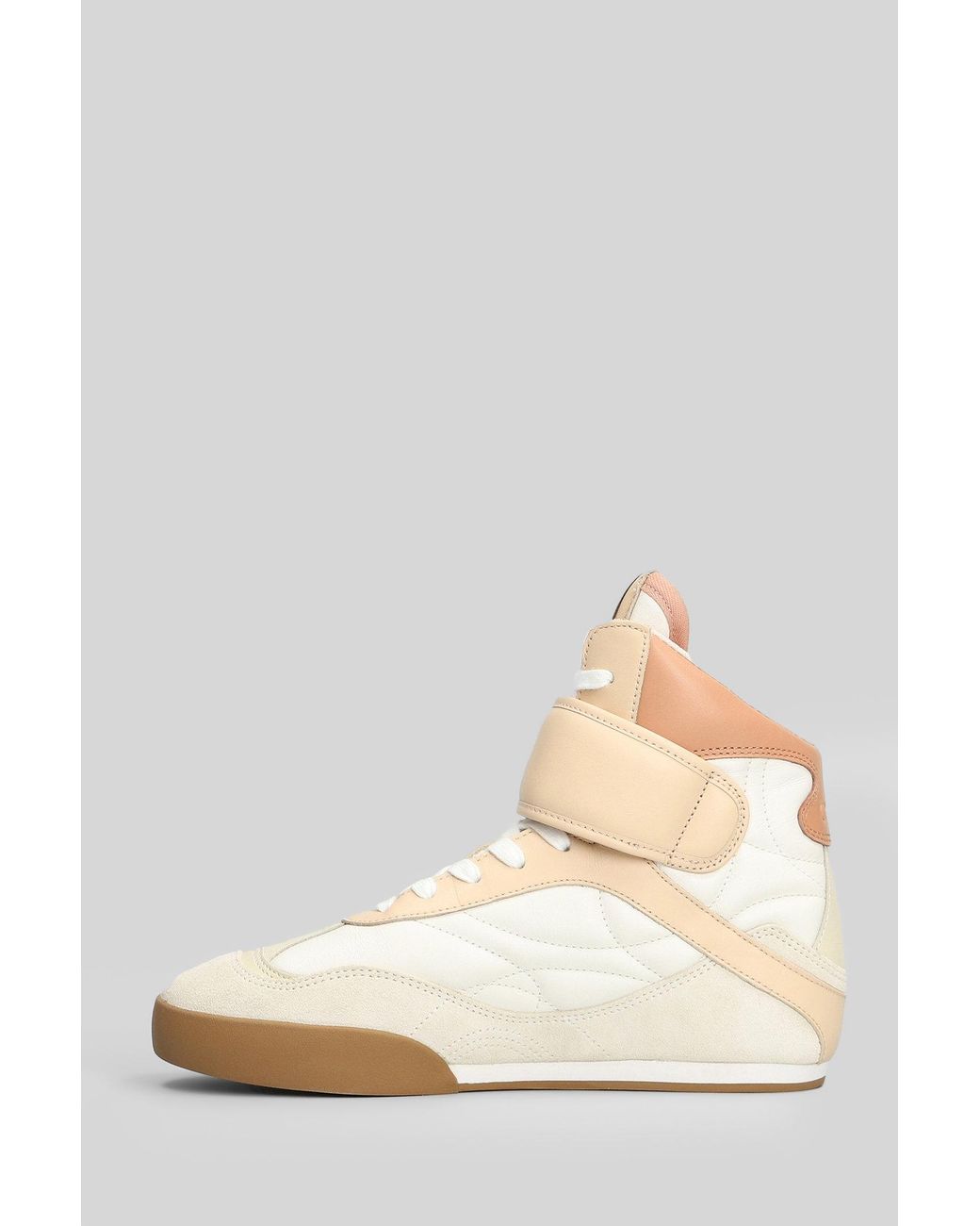Chloé Natural Kick Sneakers