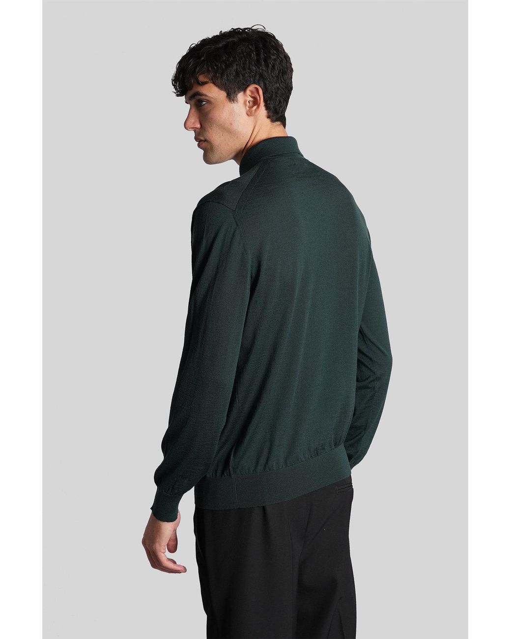 Zegna Black Polo for men