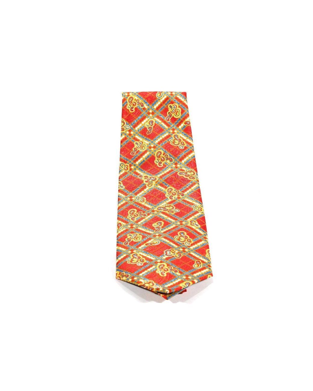 Mens Accessories Ties Dolce & Gabbana D&g Neckties Designer Tie For Men 541 in Red for Men 