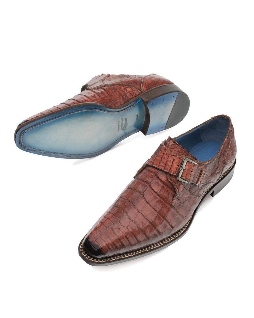 Mezlan exotic sale skin shoes