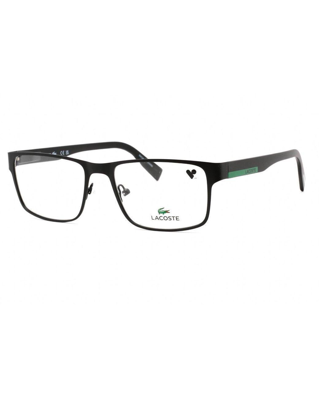 Lacoste L2283 Eyeglasses Matte Black / Clear Lens for Men | Lyst