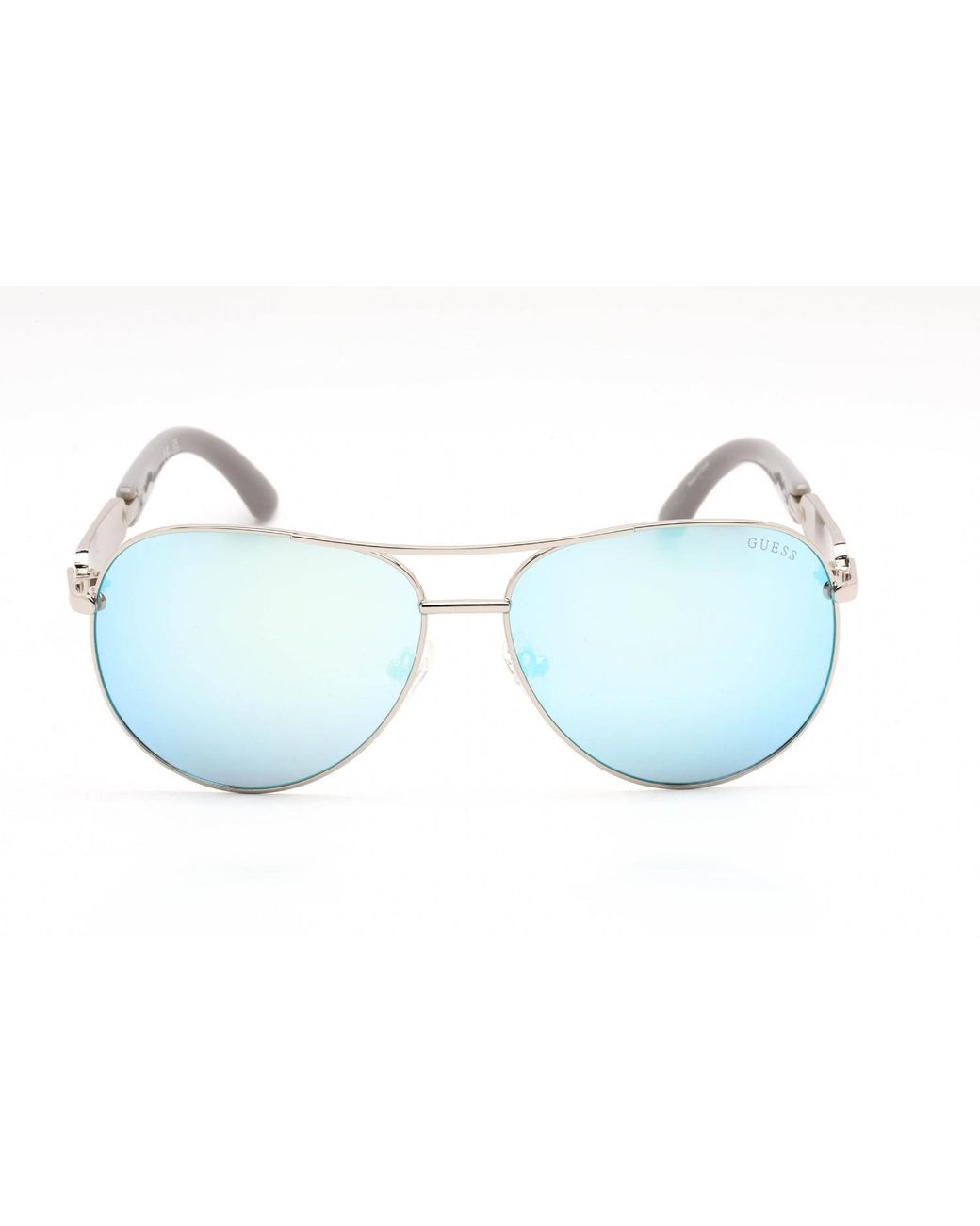 Guess sunglasses top blue mirror