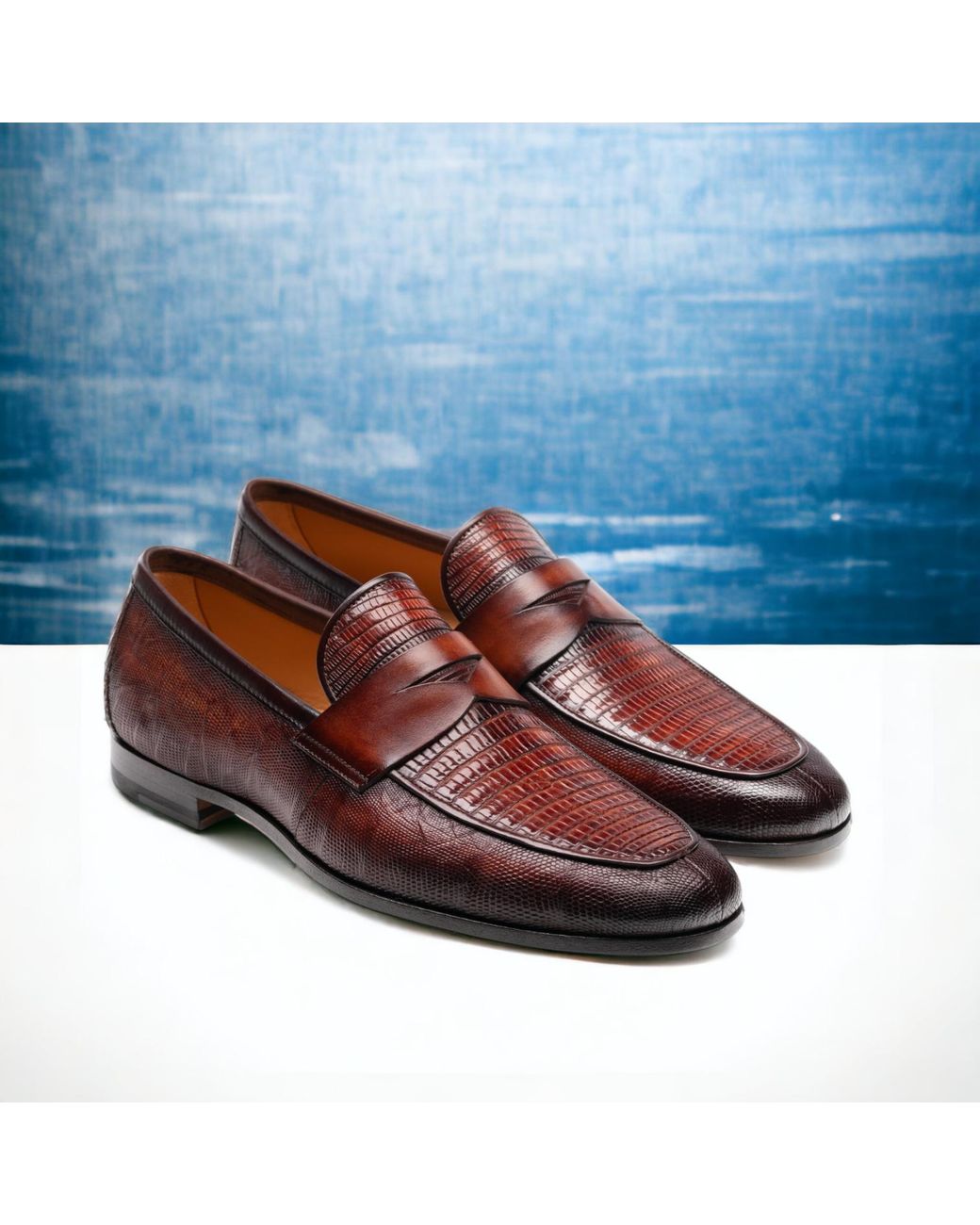 Magnanni moccasin cheap