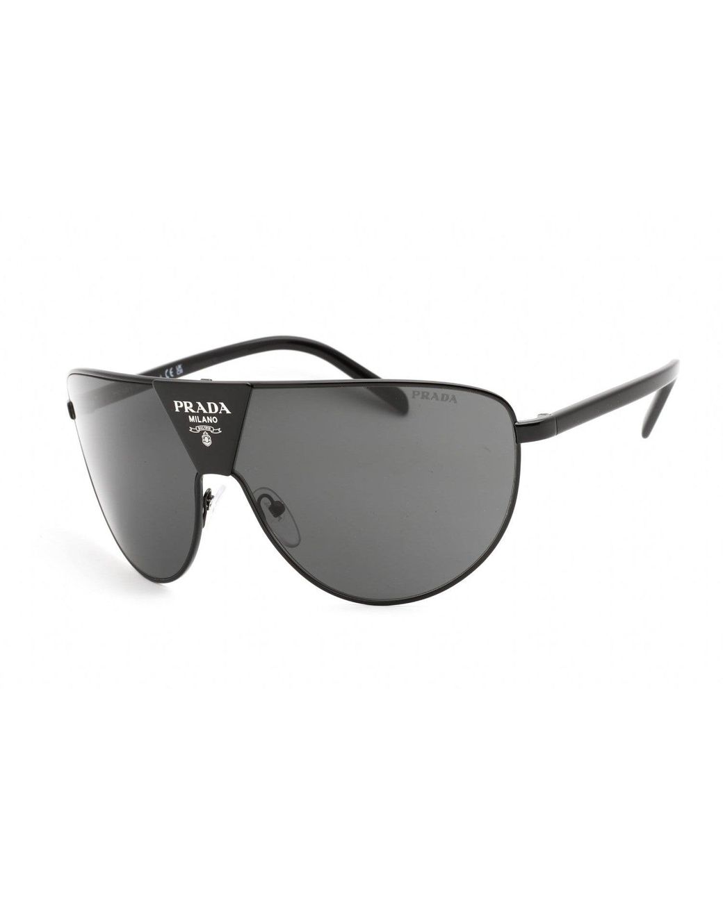 Prada PR 14ZS 50 Polar Dark Grey & Baltic Marble Polarized Sunglasses