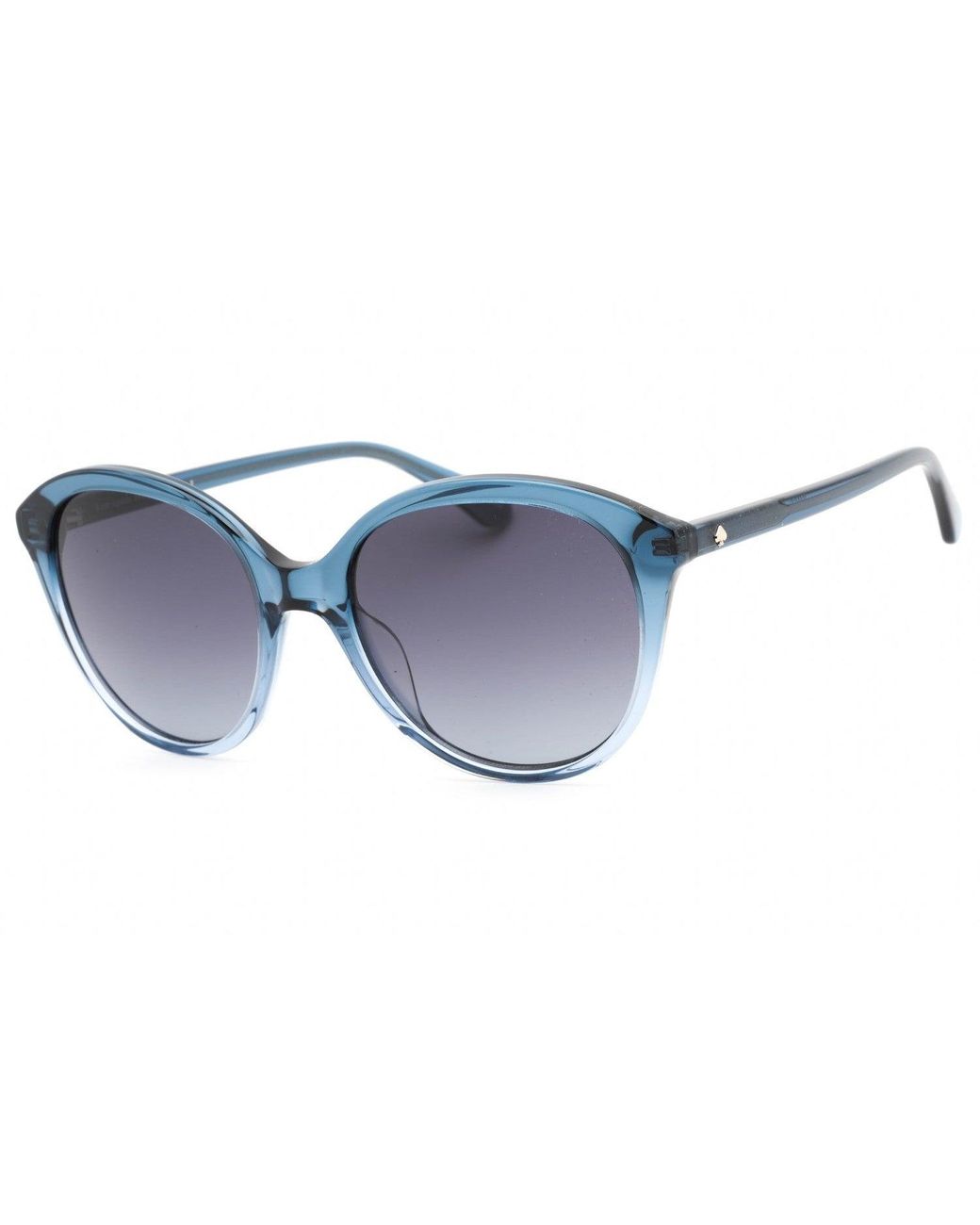 KATE SPADE ASTELLE 0SCB Silver Blue/ Gray Gradient Sunglasses | eBay