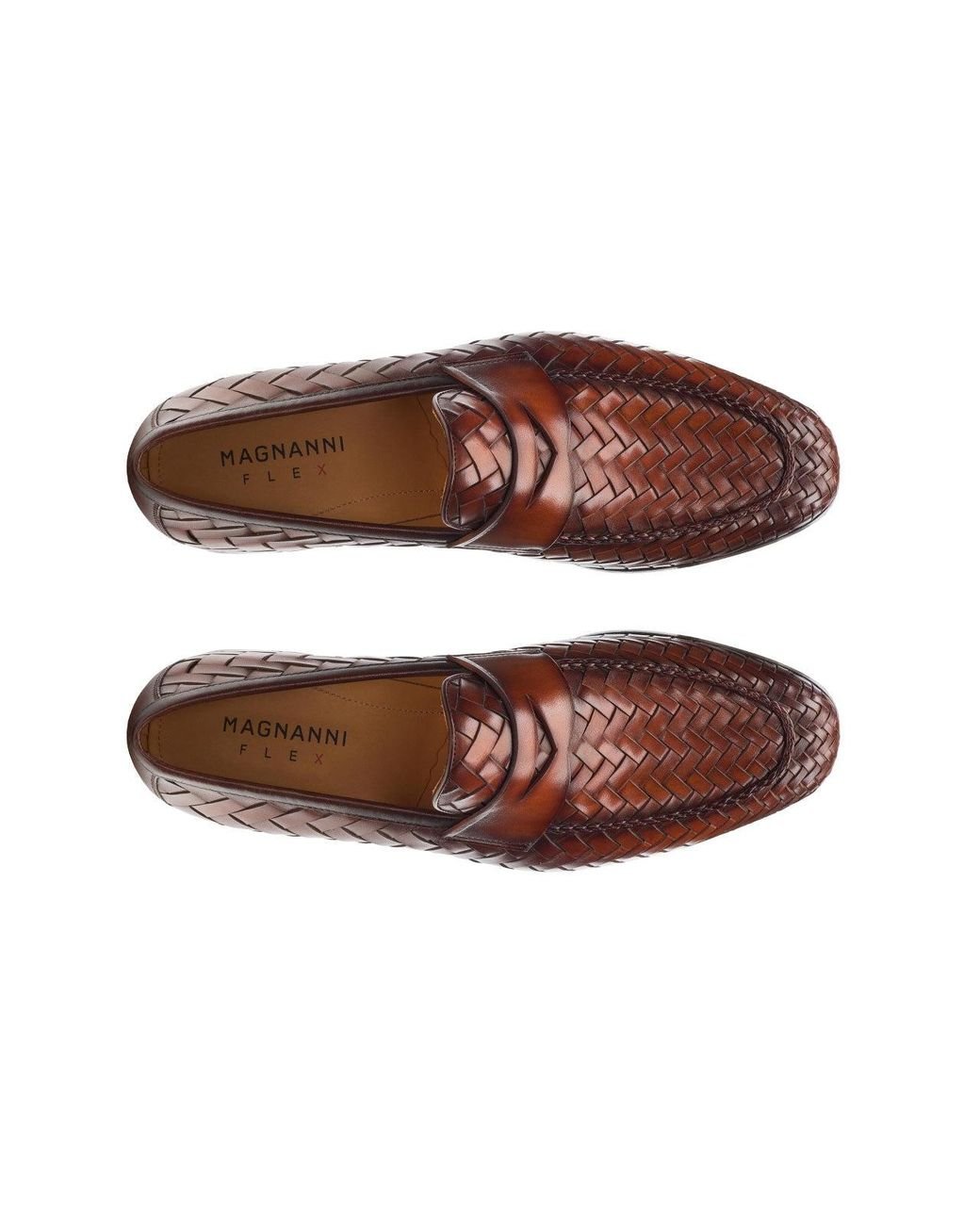 Magnanni hotsell woven loafer