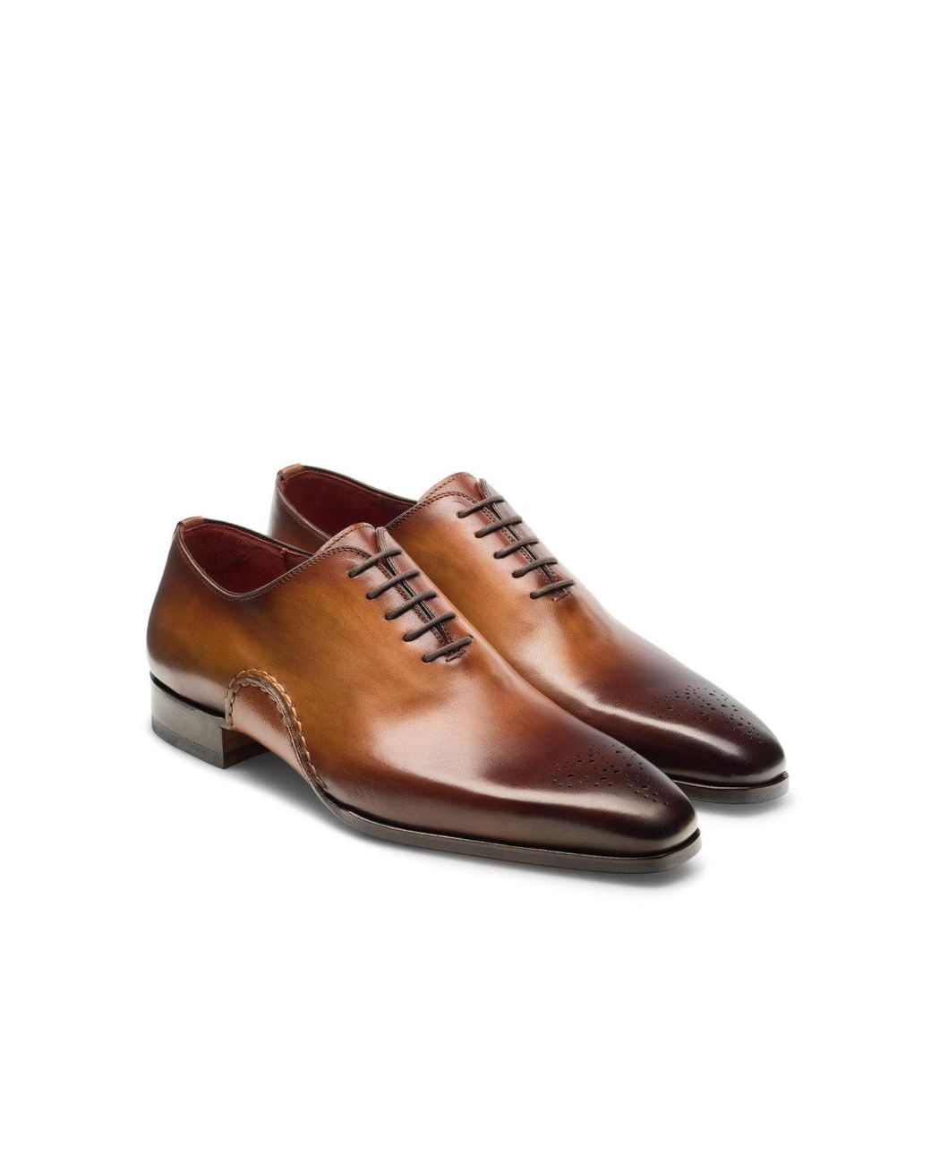 Magnanni 22075 Sanz Shoes Tobacco Calf 