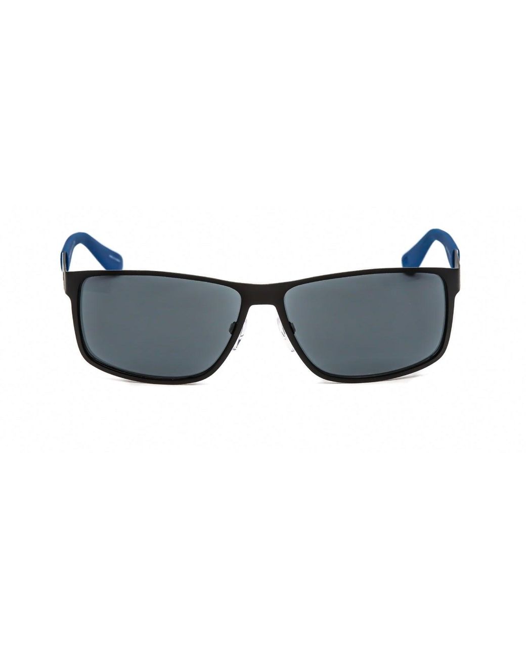Tommy Hilfiger Th 1542/s Sunglasses Matte Black (ir) / Grey Blue for Men |  Lyst