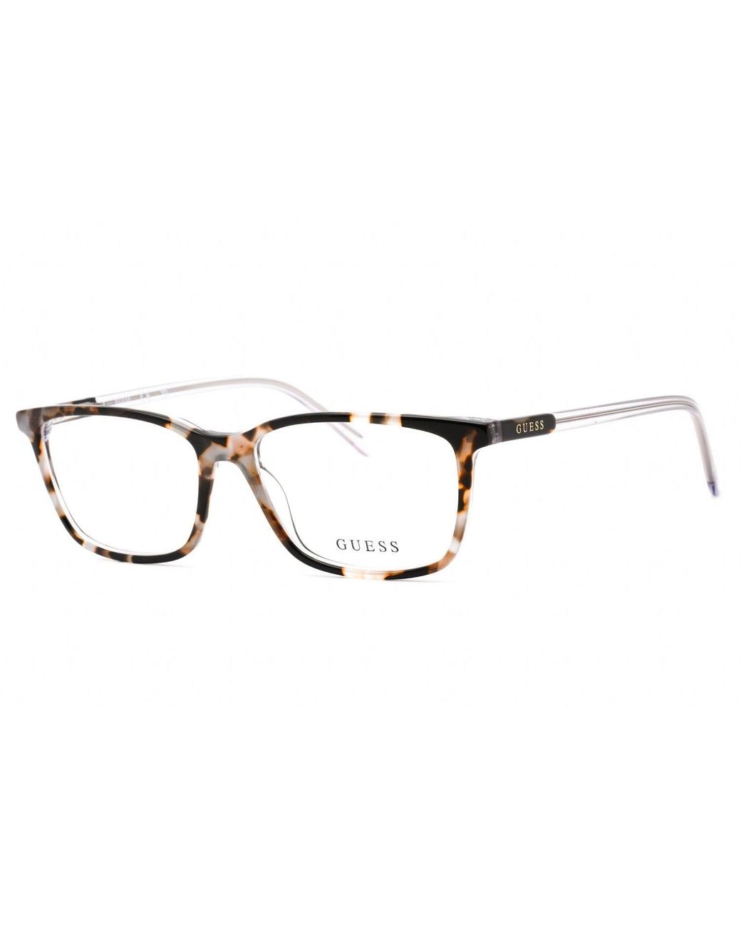 Guess Gu2930 Eyeglasses Grey/other / Clear Lens in Brown | Lyst UK