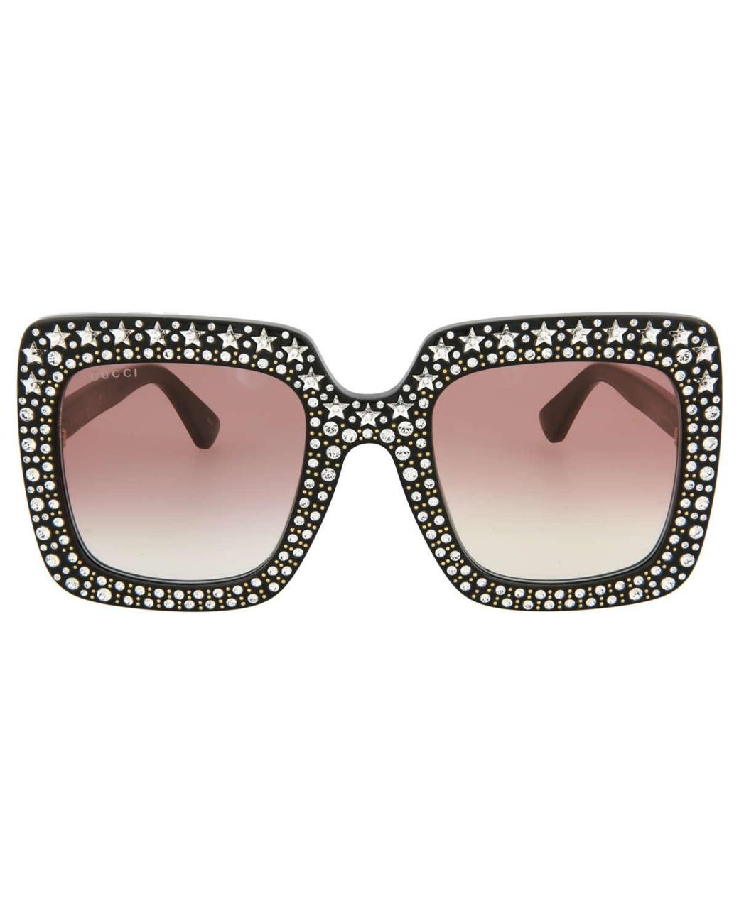 Gucci Square-frame Acetate Sunglasses GG0148S-005 in Pink | Lyst