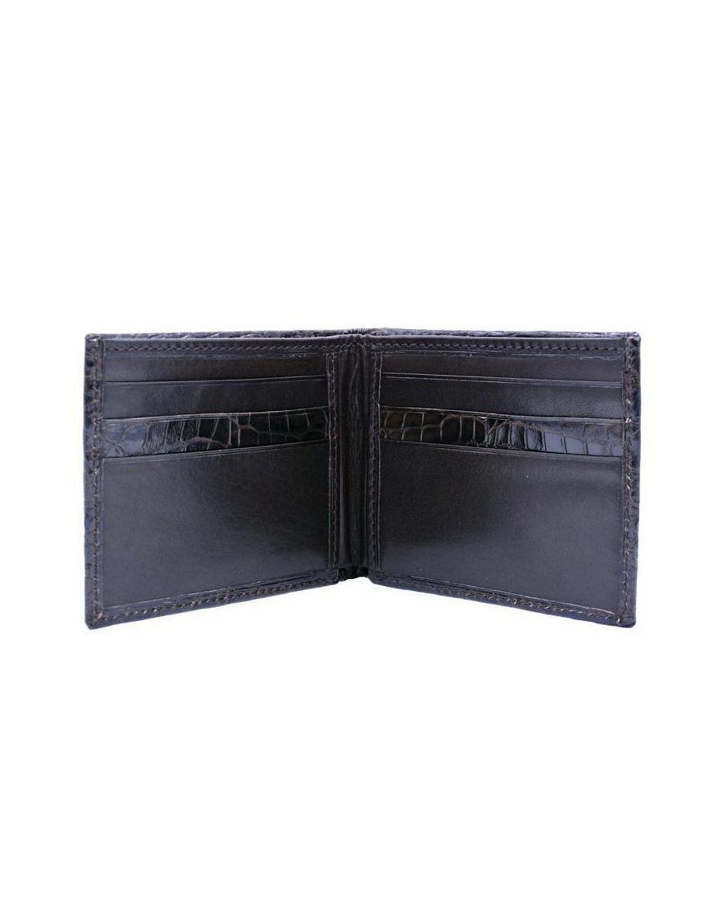 Zelli Wallet Nicotine Exotic Crocodile 81-540 Mens Accessories Wallets and cardholders zelw1001 in Brown for Men 