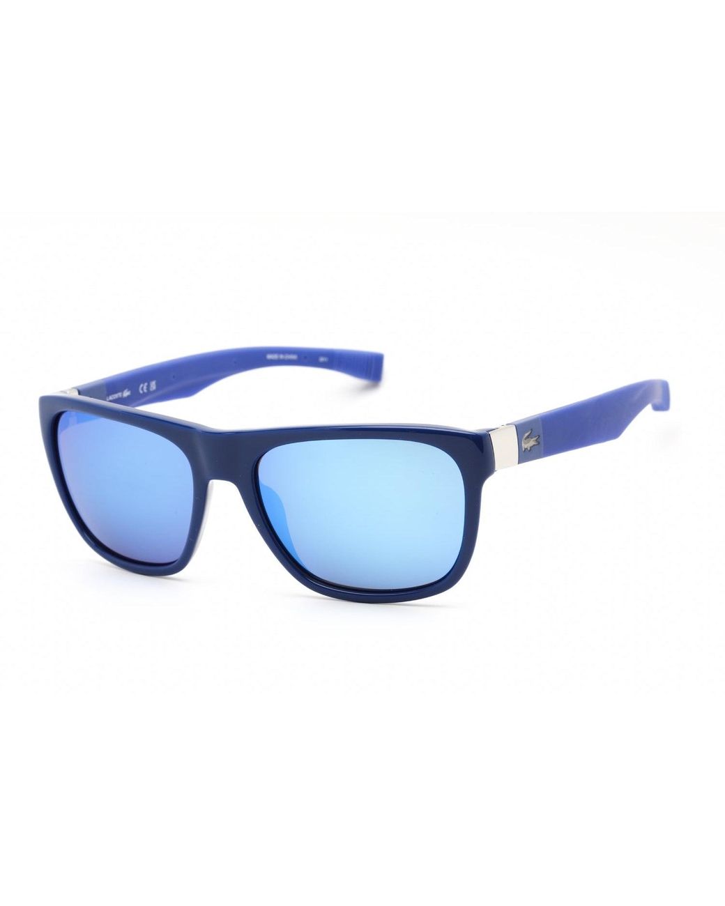 Lacoste L664s Sunglasses Medium Blue / Blue | Lyst