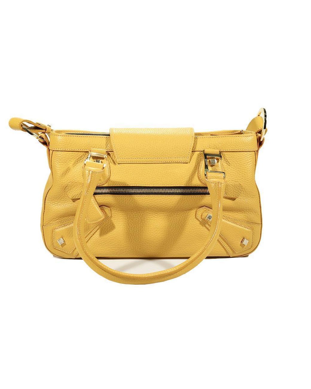 Canary yellow purse sale