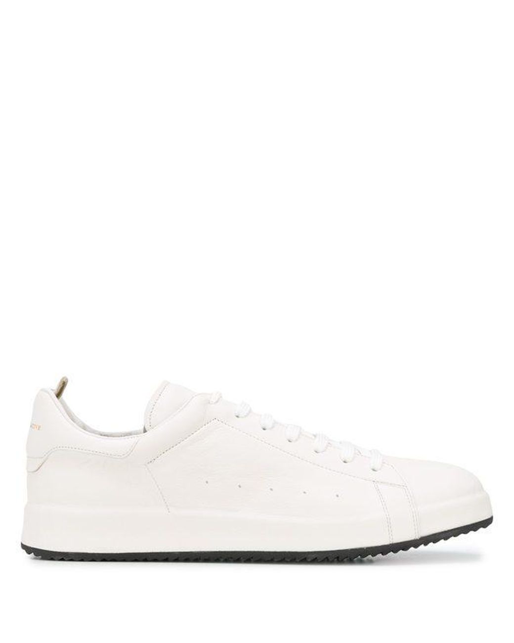 Officine Creative Leather Sneakers in White for Men - Lyst