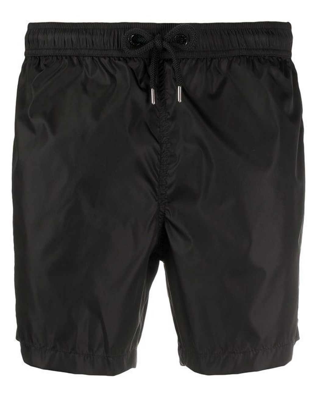 Moncler Synthetic Nylon Swim Shorts in Black for Men Lyst