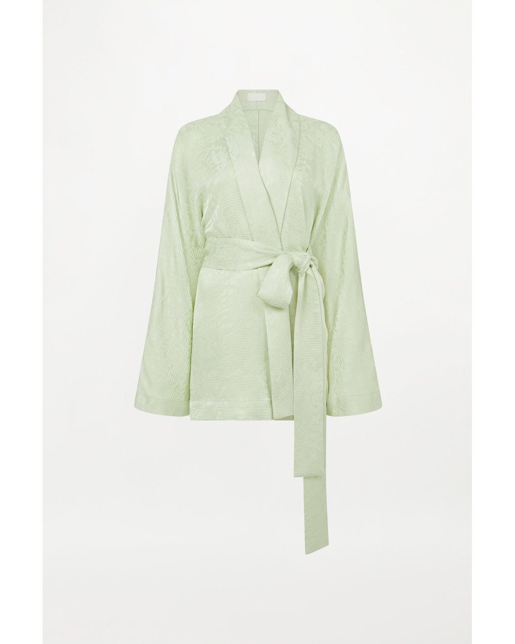 Delos Green Asa Robe