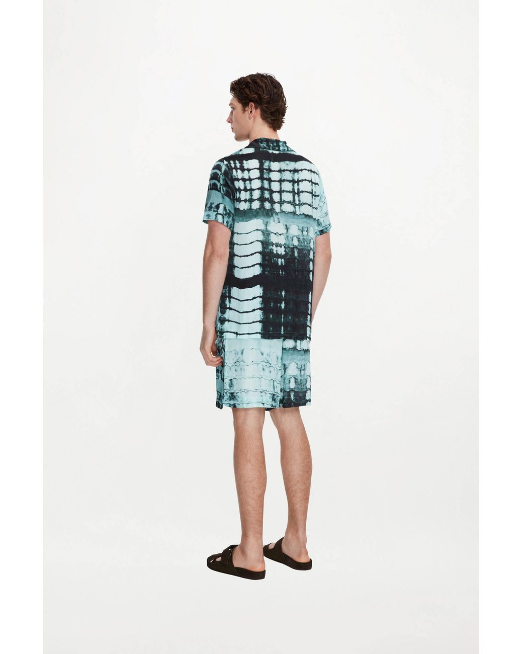 delos.land Green Otto Shirt for men