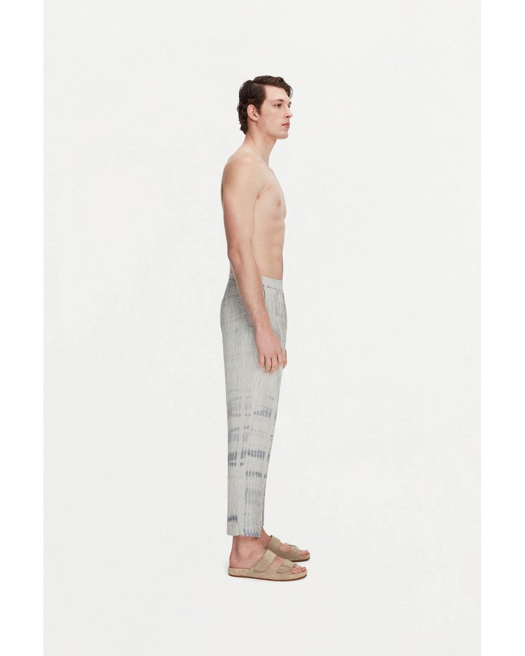 delos.land White Tao Trousers for men