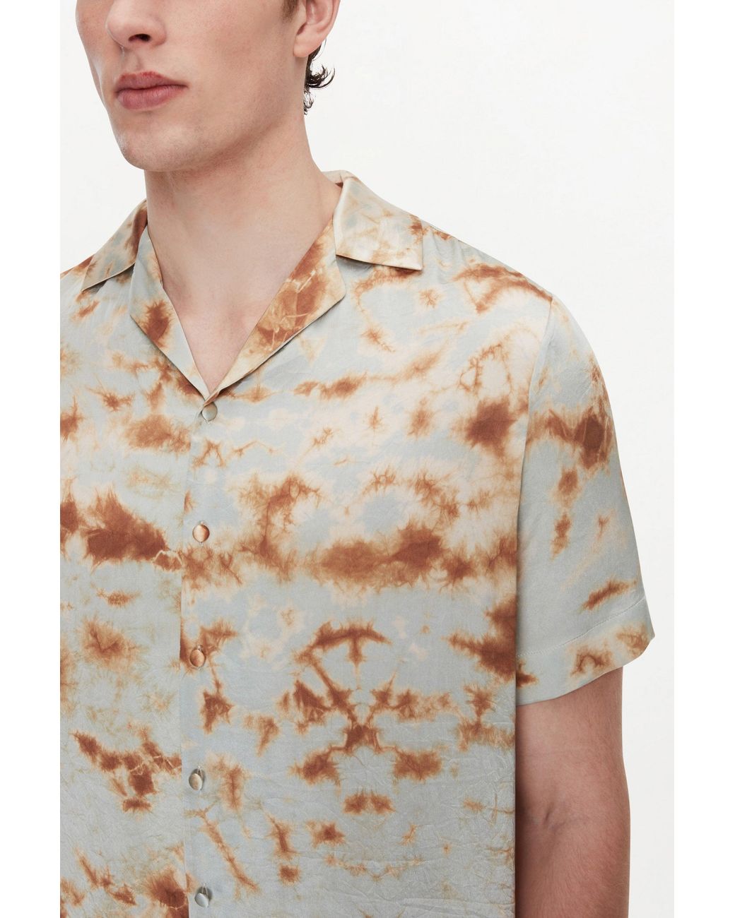 delos.land White Otto Shirt for men
