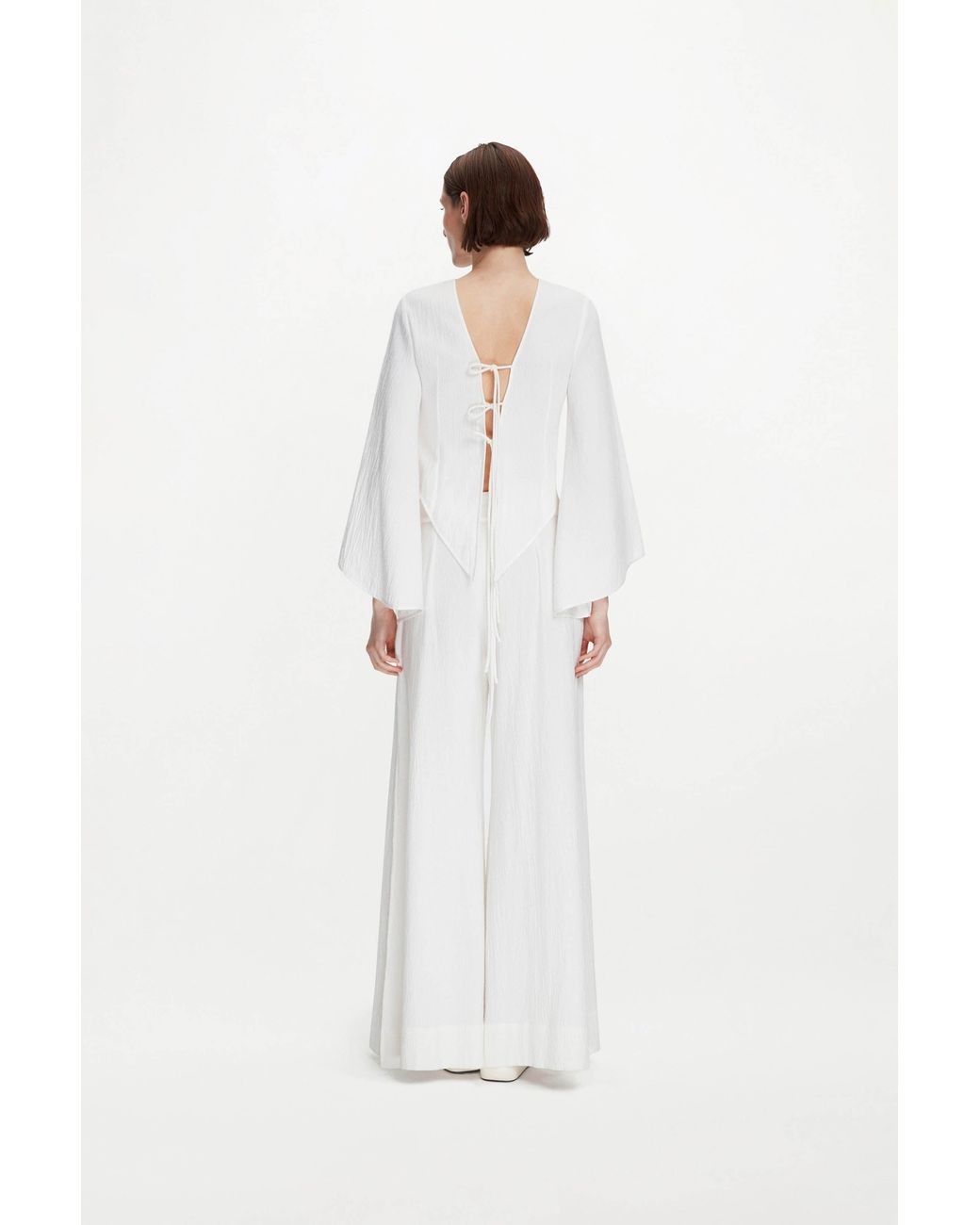 delos.land White Nailah Top