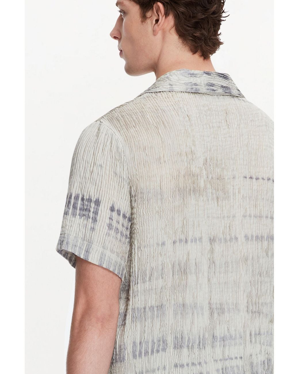 Delos White Otto Shirt Glacier for men