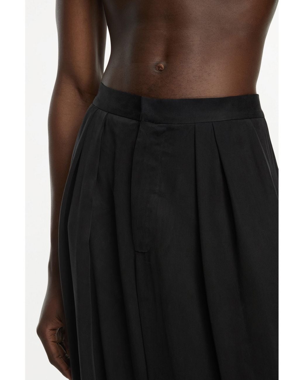 Delos Black Icarus Trousers for men
