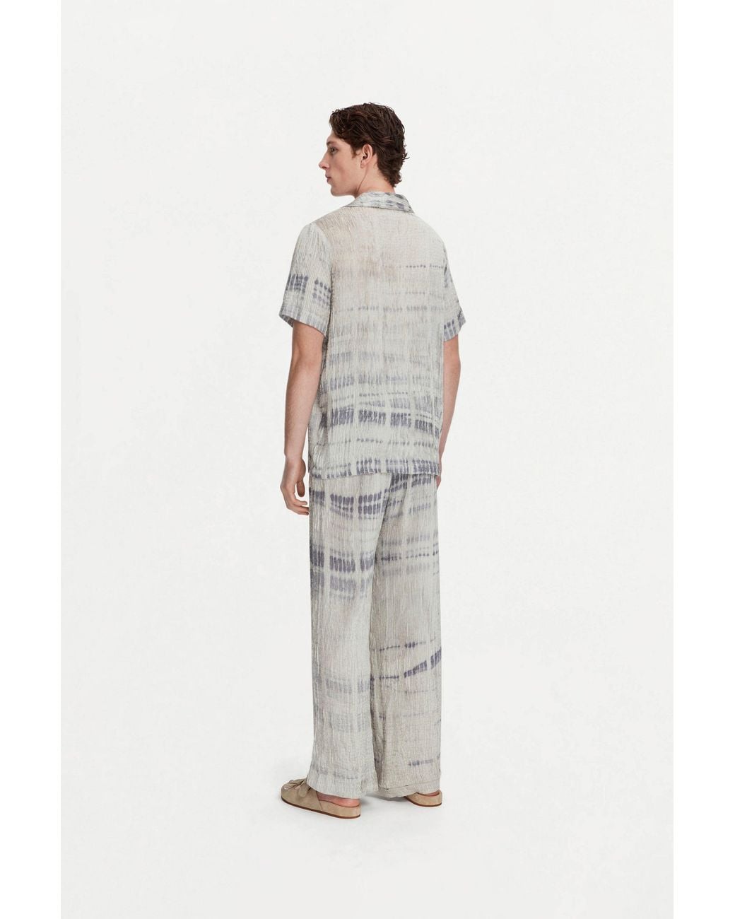 Delos White Otto Shirt Glacier for men