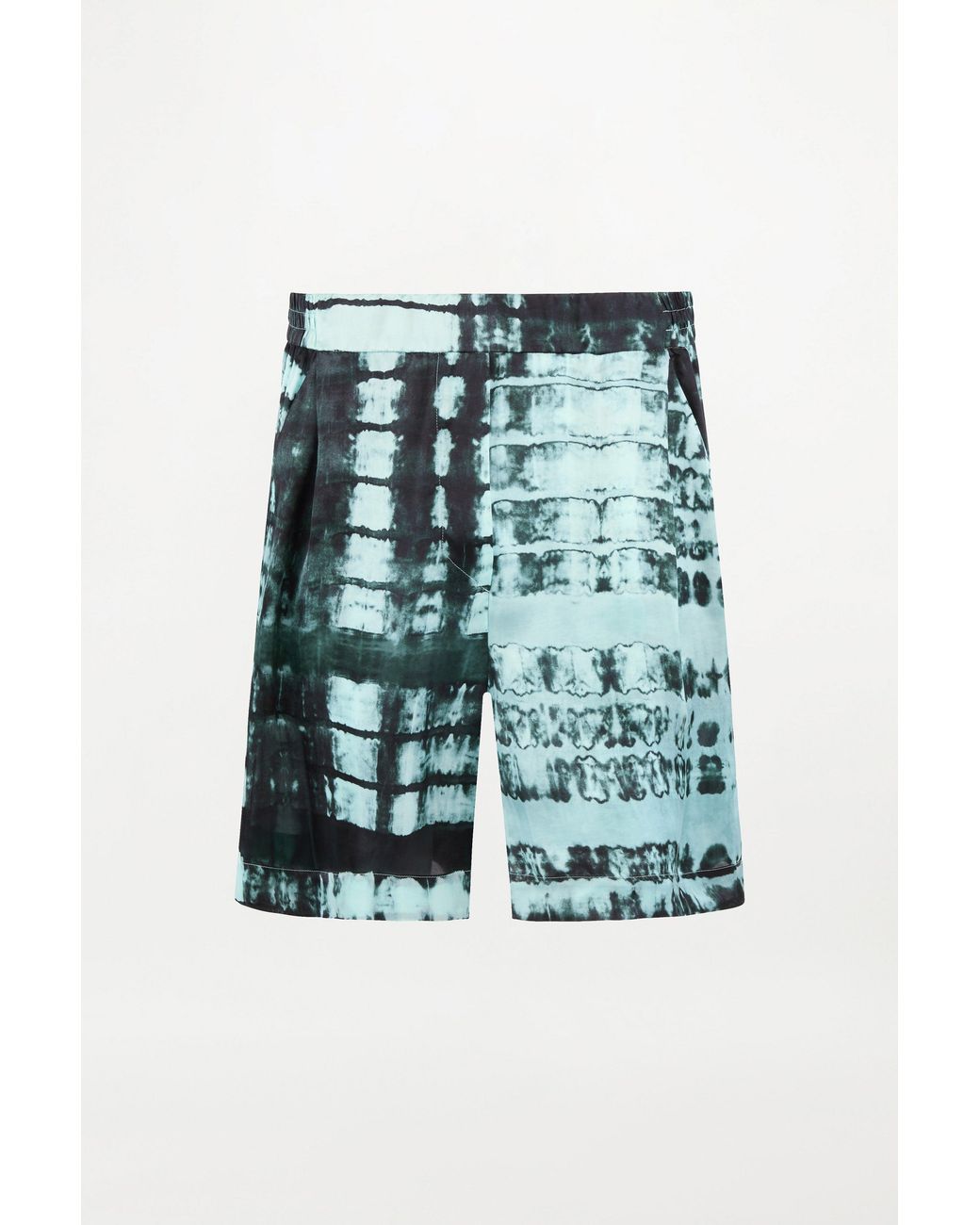 delos.land Blue Lazarus Shorts for men