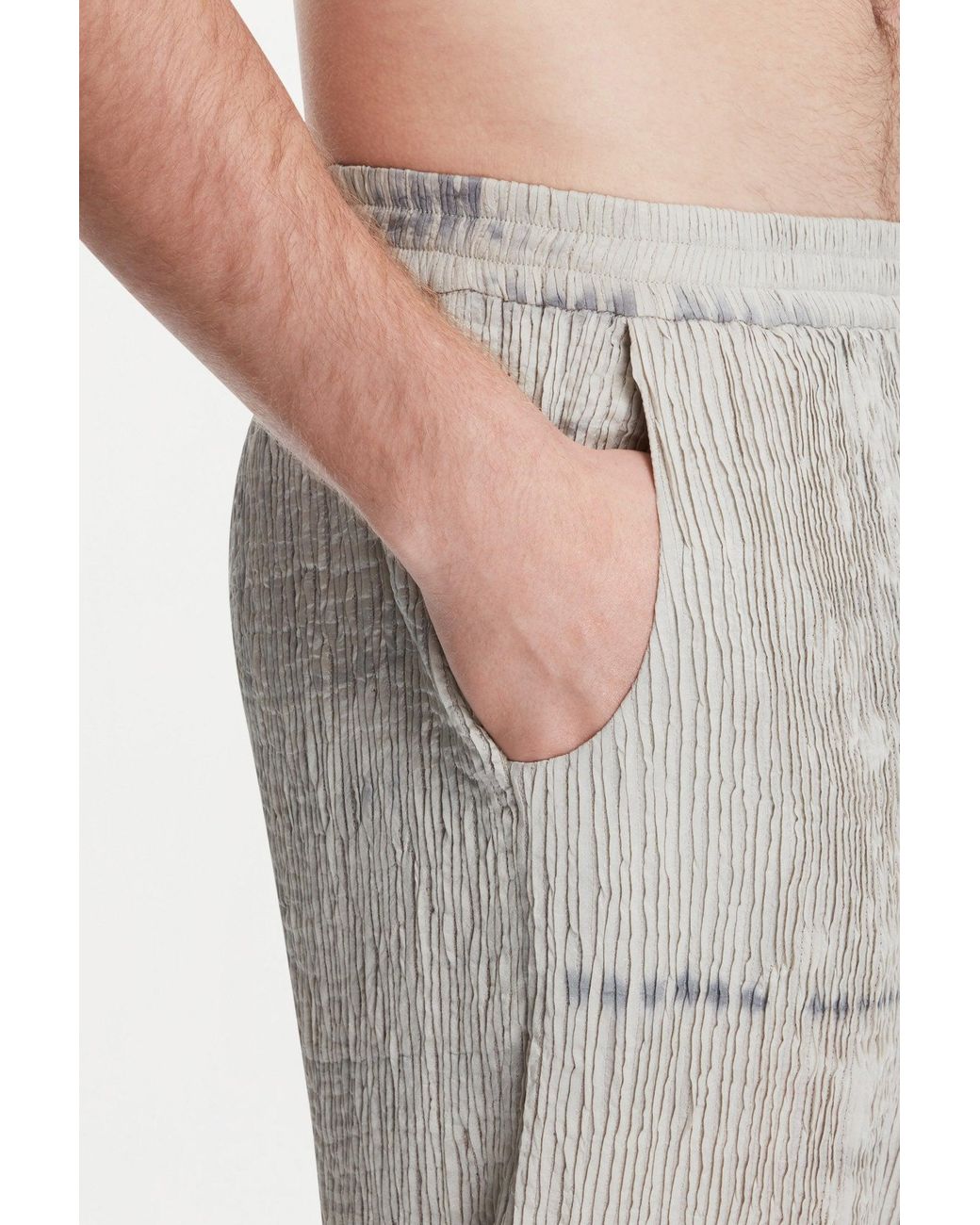 delos.land White Tao Trousers for men
