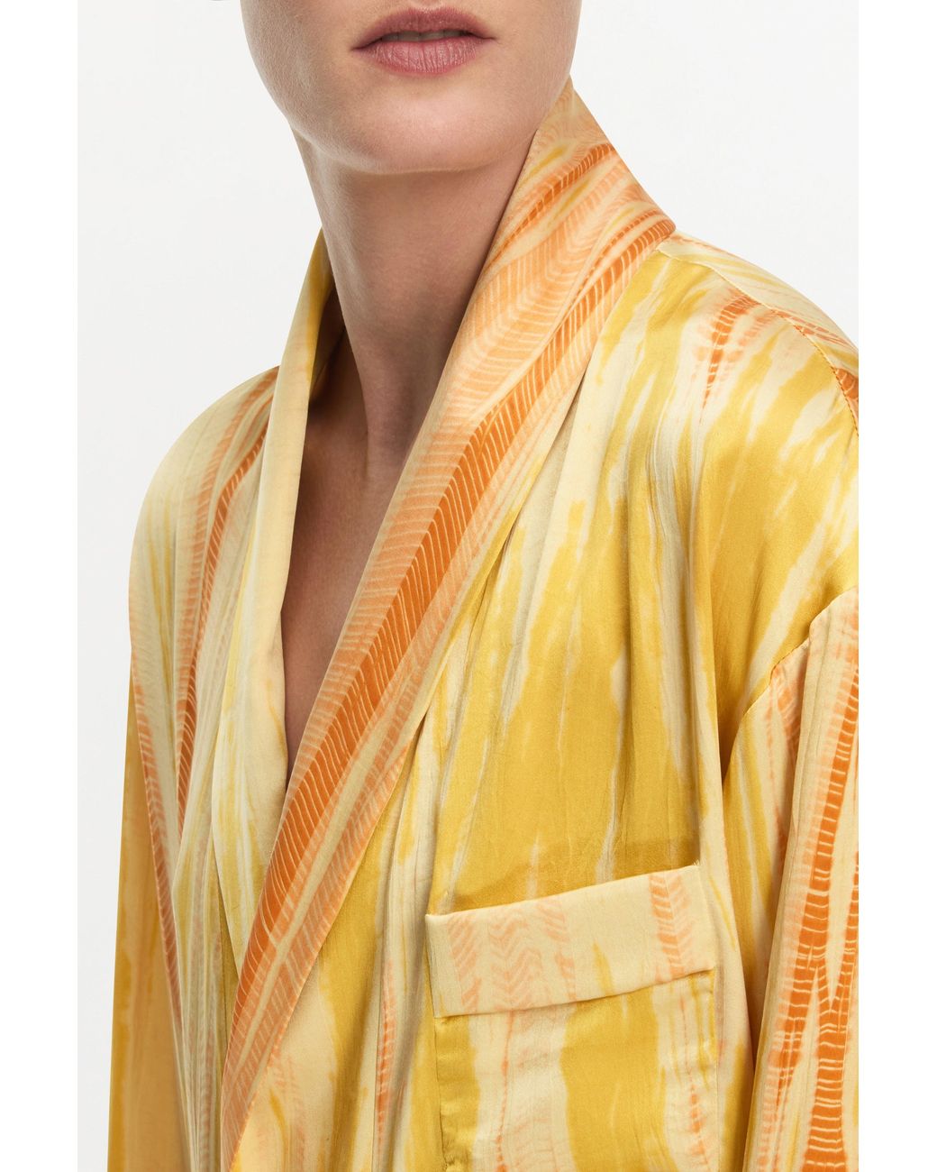 Delos Yellow Gilbert Jacket Solstice