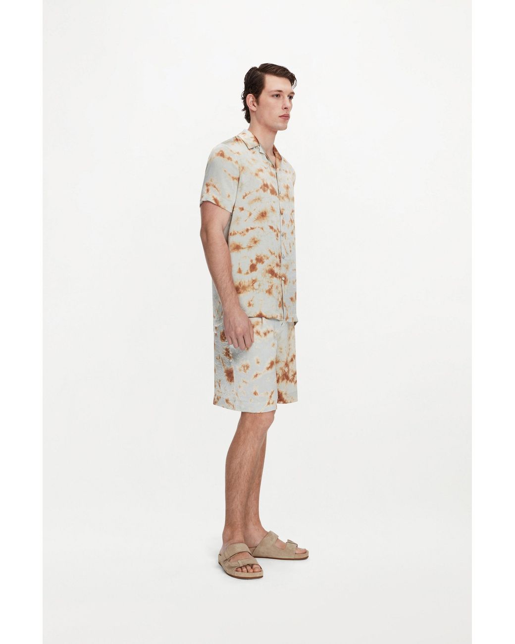 delos.land White Otto Shirt for men
