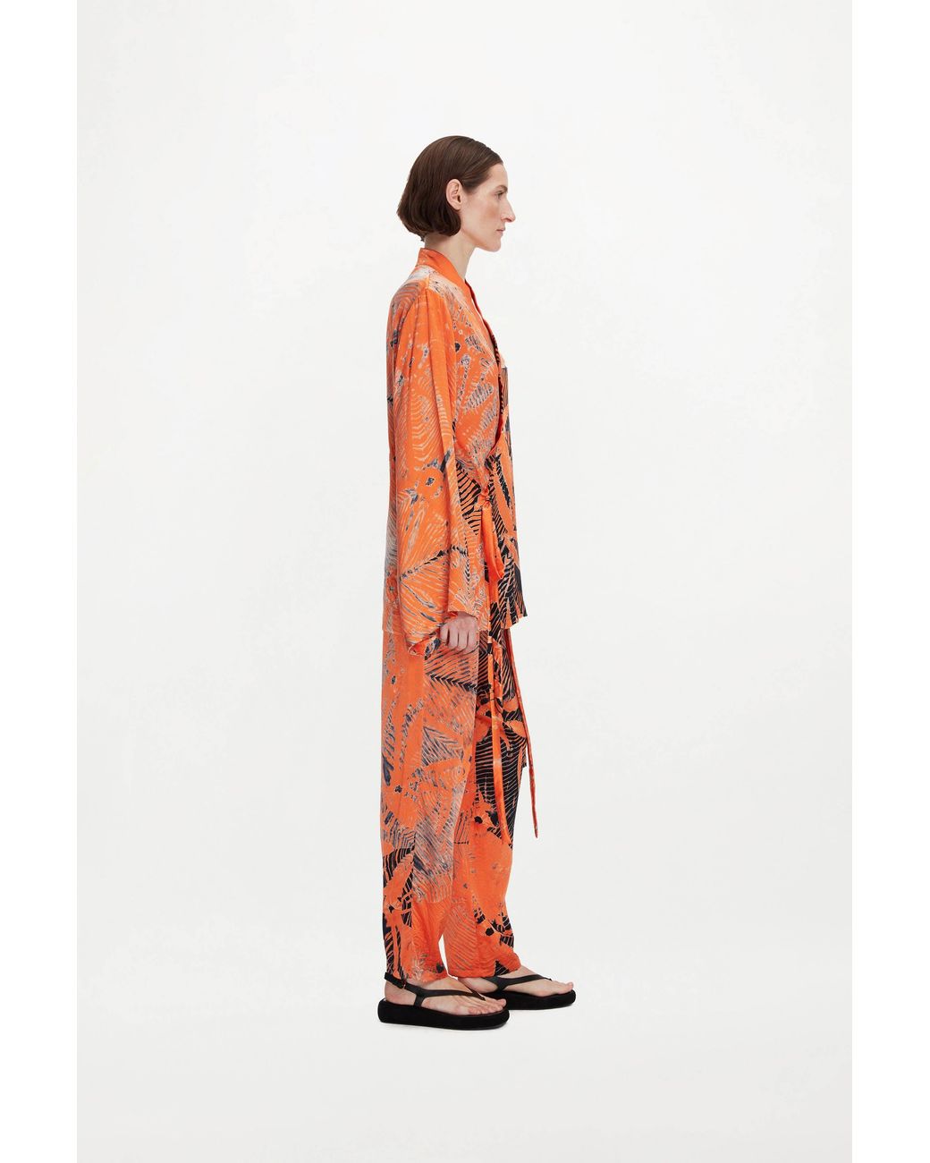 delos.land Red Tao Trousers