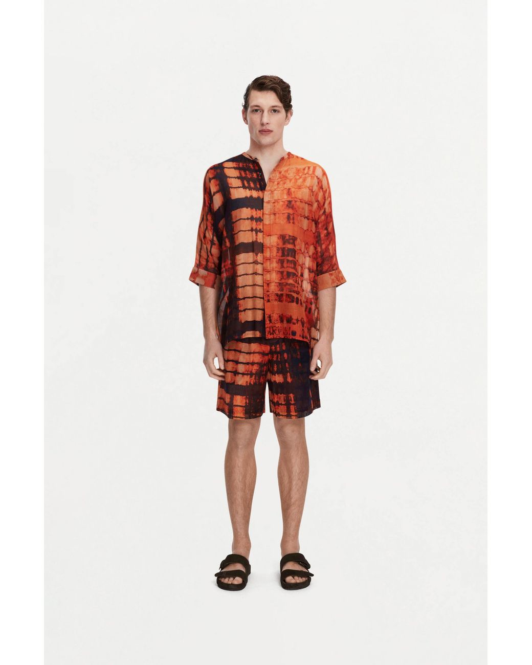 delos.land Red Marius Shirt for men