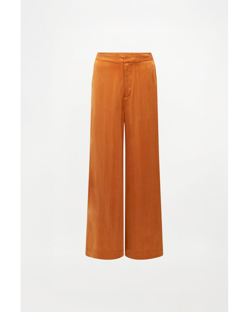 Delos Orange Avra Trousers
