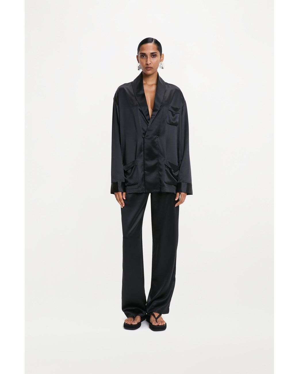 delos.land Blue Gilbert Trousers
