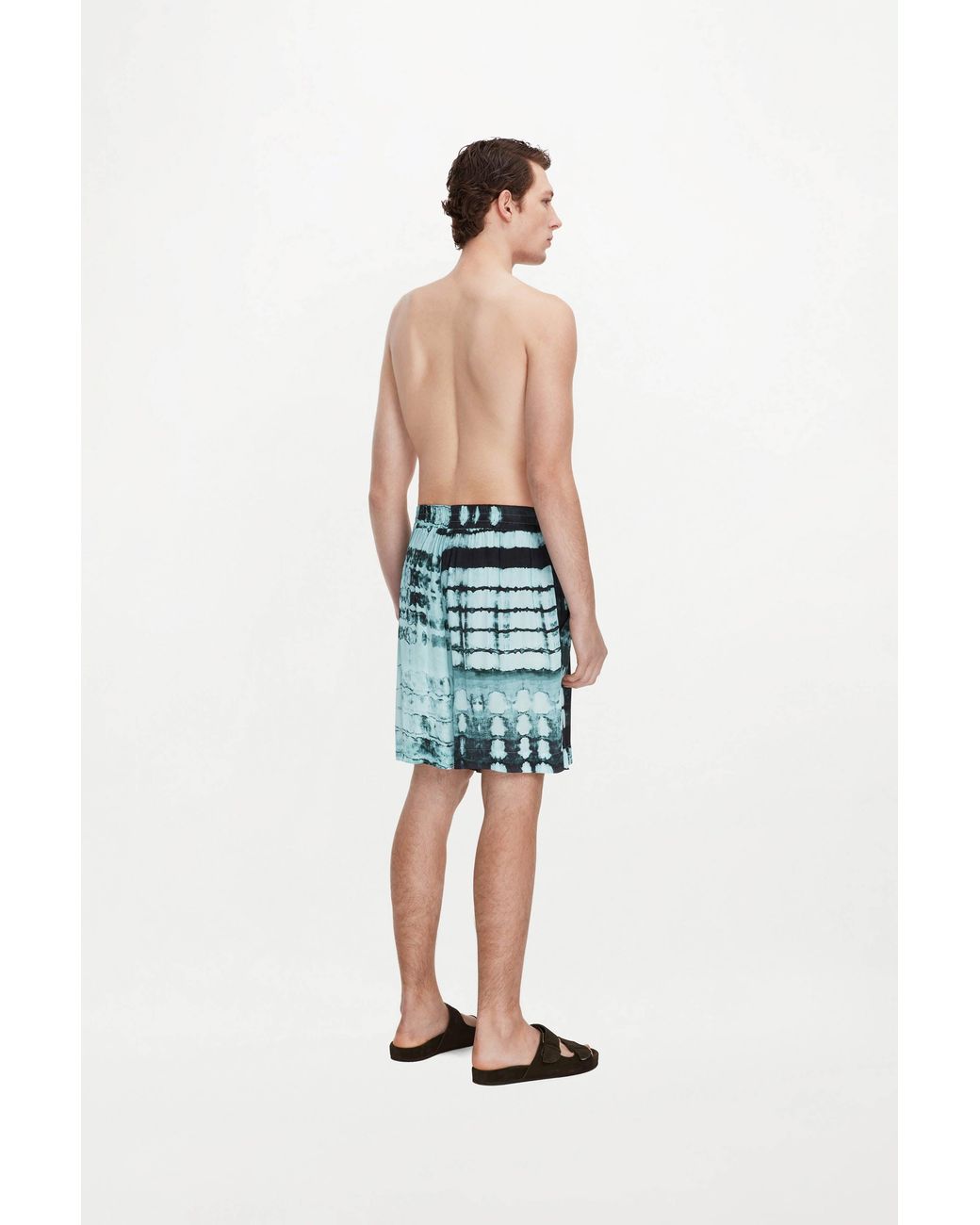 delos.land Blue Lazarus Shorts for men