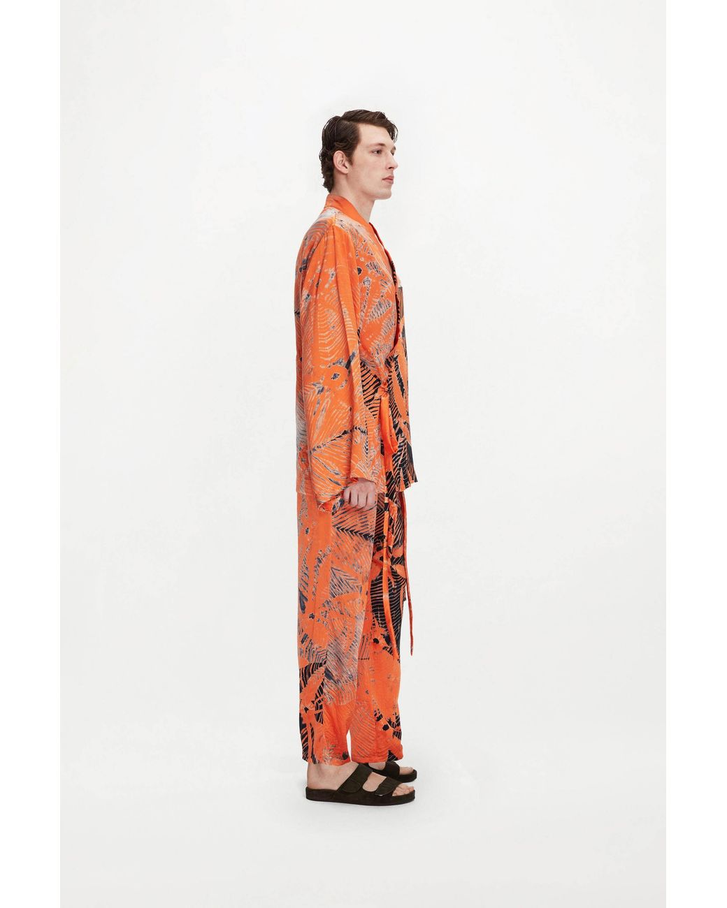 delos.land Orange Tao Jacket for men