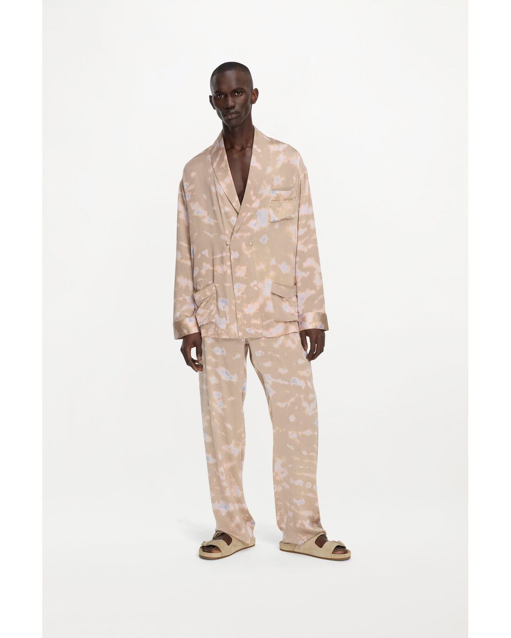 delos.land Natural Gilbert Jacket for men