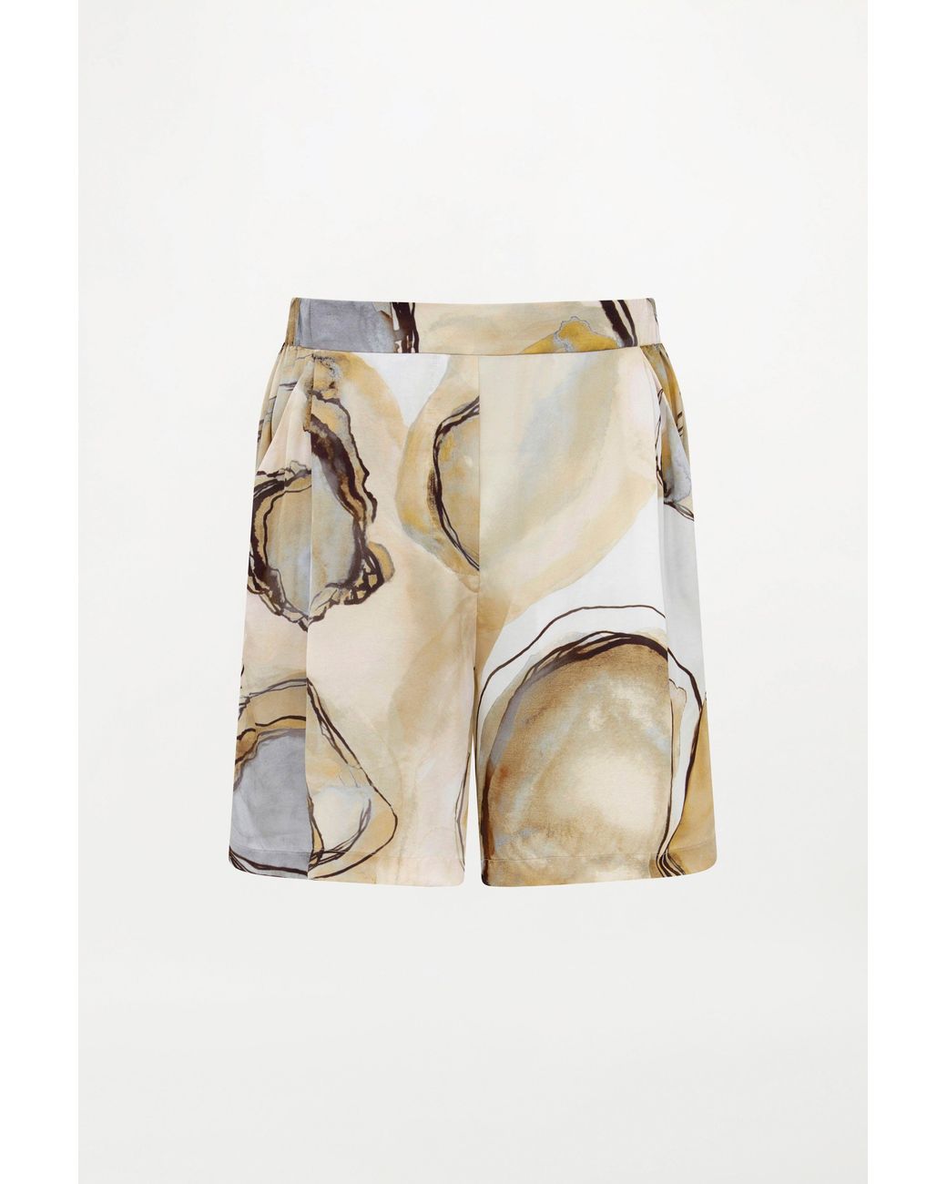 delos.land White Lazarus Shorts