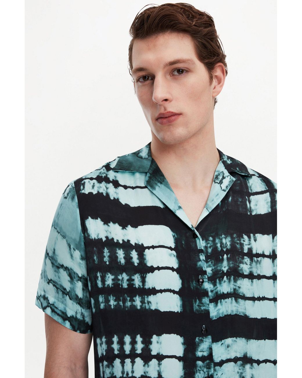 delos.land Green Otto Shirt for men