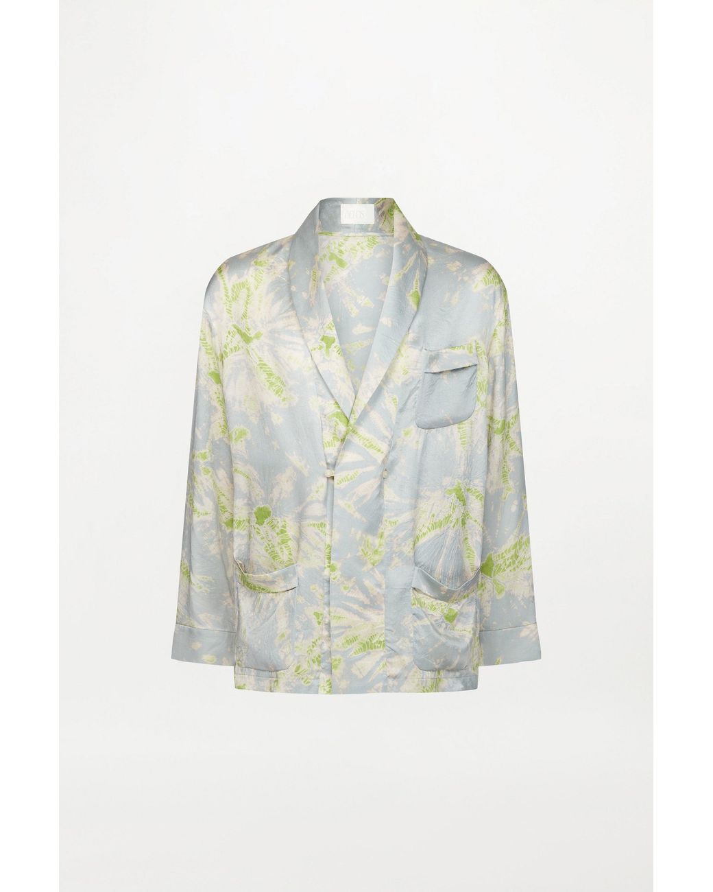 delos.land Gray Gilbert Jacket for men
