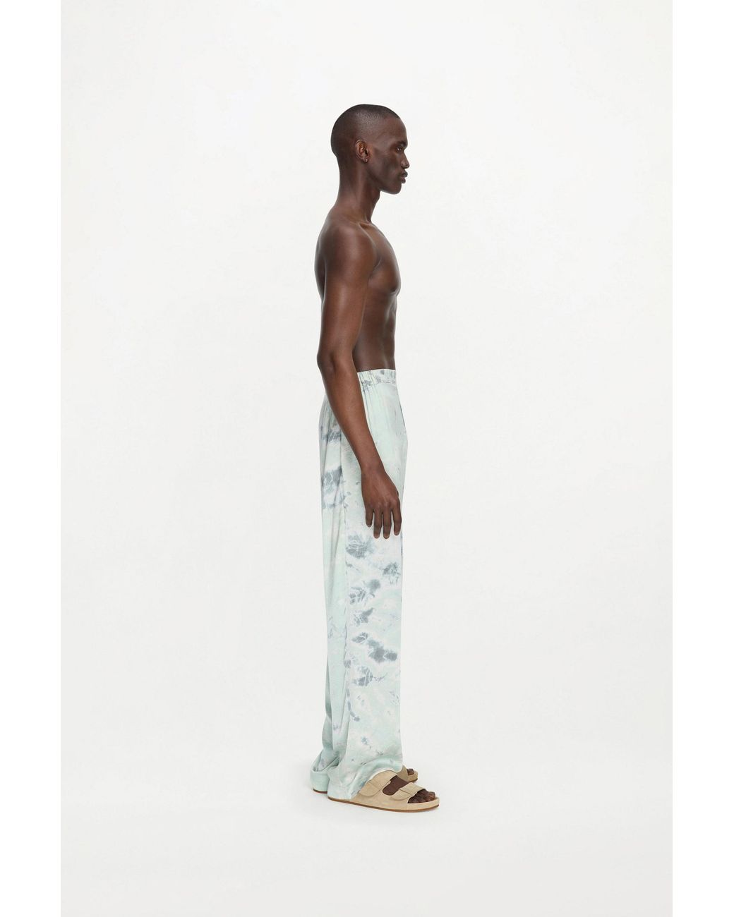 delos.land White Gilbert Trousers for men