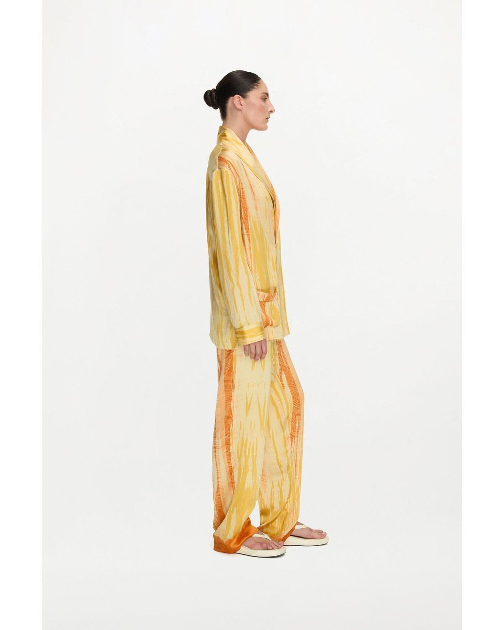 Delos Yellow Gilbert Jacket Solstice