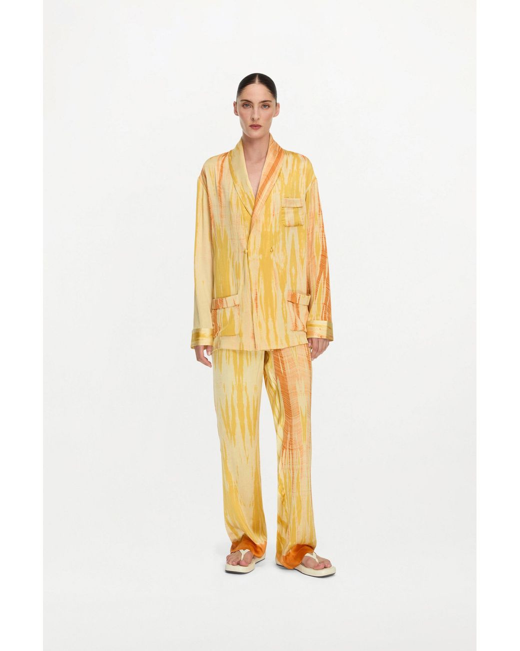 Delos Yellow Gilbert Jacket Solstice