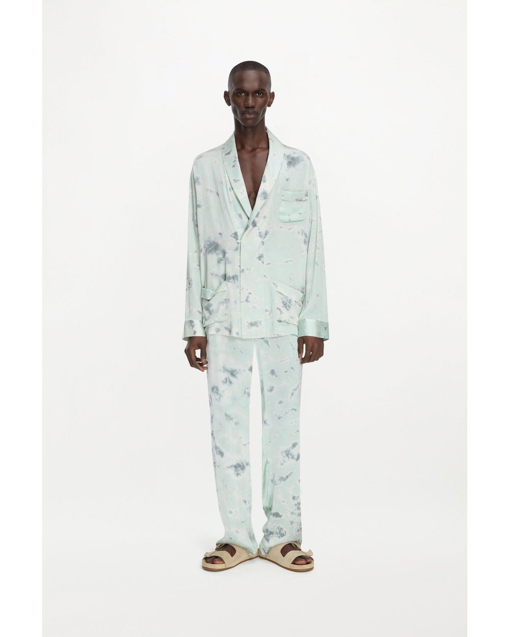 delos.land White Gilbert Jacket for men