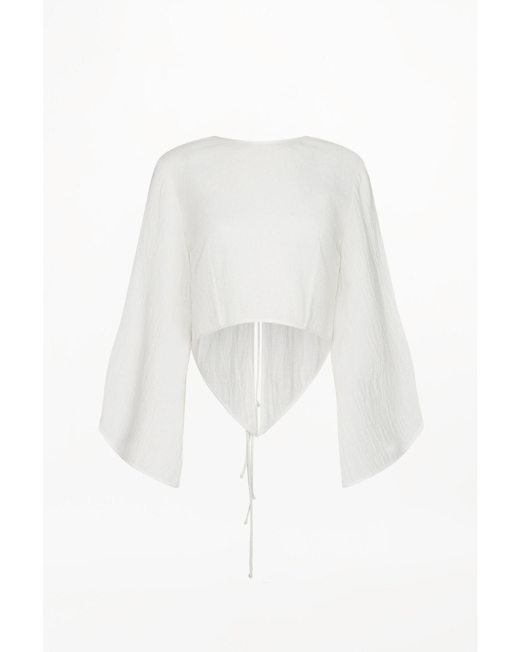delos.land White Nailah Top