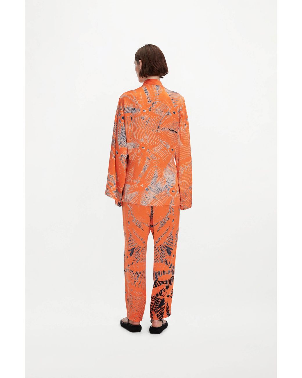 delos.land Orange Tao Jacket