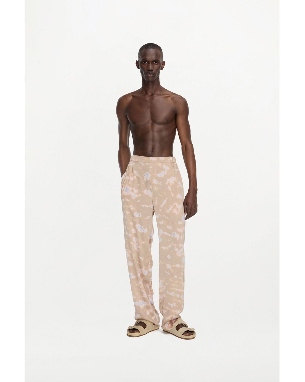 delos.land Multicolor Gilbert Trousers for men