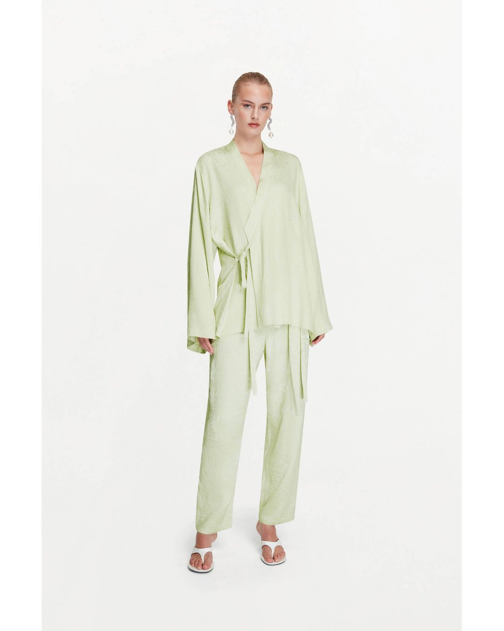 Delos Green Tao Jacket