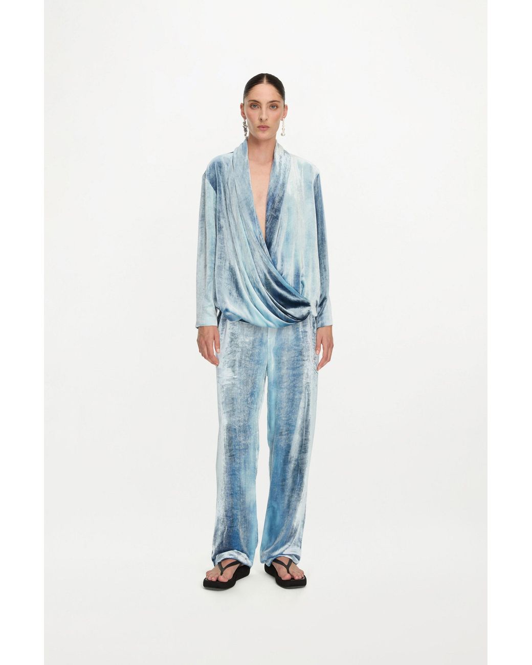 Delos Blue Arden Jacket